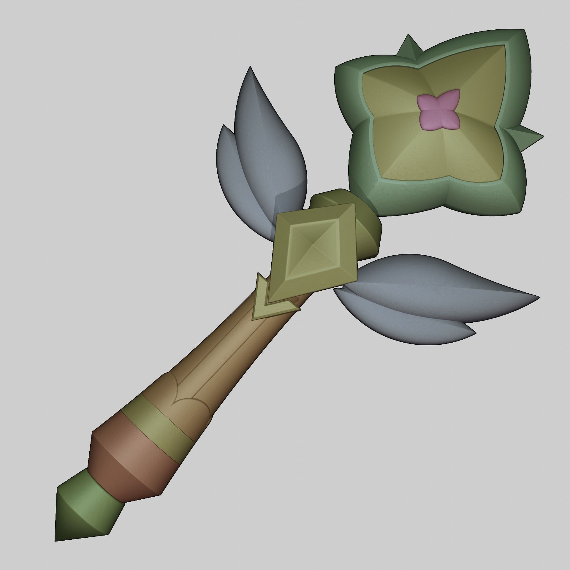 SERAPHINE MICROPHONE STAR GUARDIAN LEAGUE OF LEGENDS WILD RIFT 3D print model_3