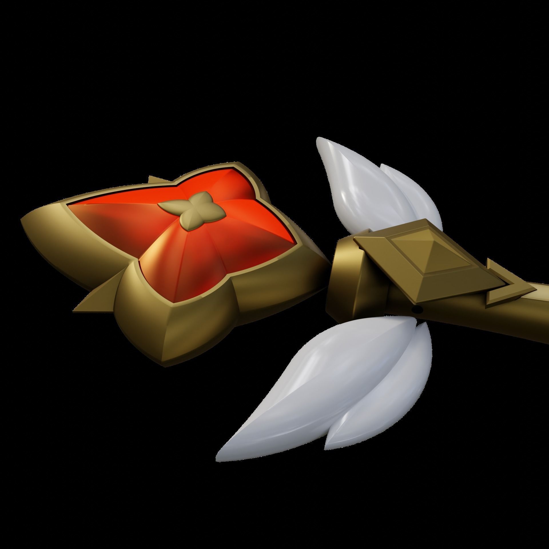 SERAPHINE MICROPHONE STAR GUARDIAN LEAGUE OF LEGENDS WILD RIFT 3D print model_1