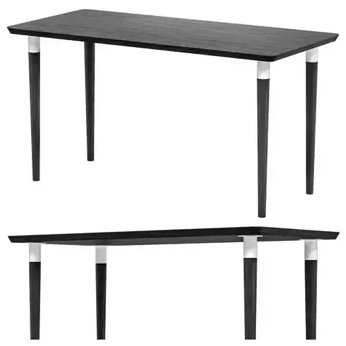 IKEA - ANFALLARE HILVER Desk 3D model