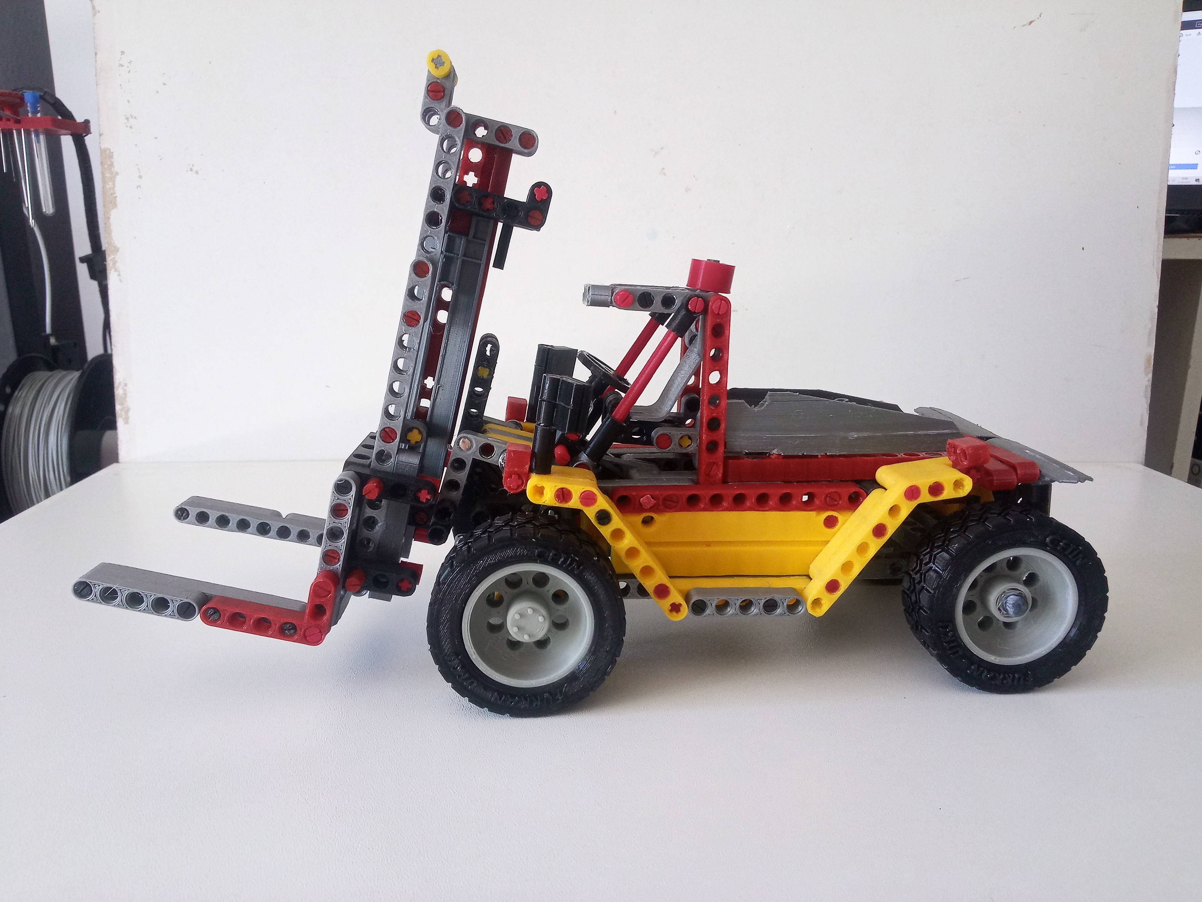 forklift  Free 3D print model_7