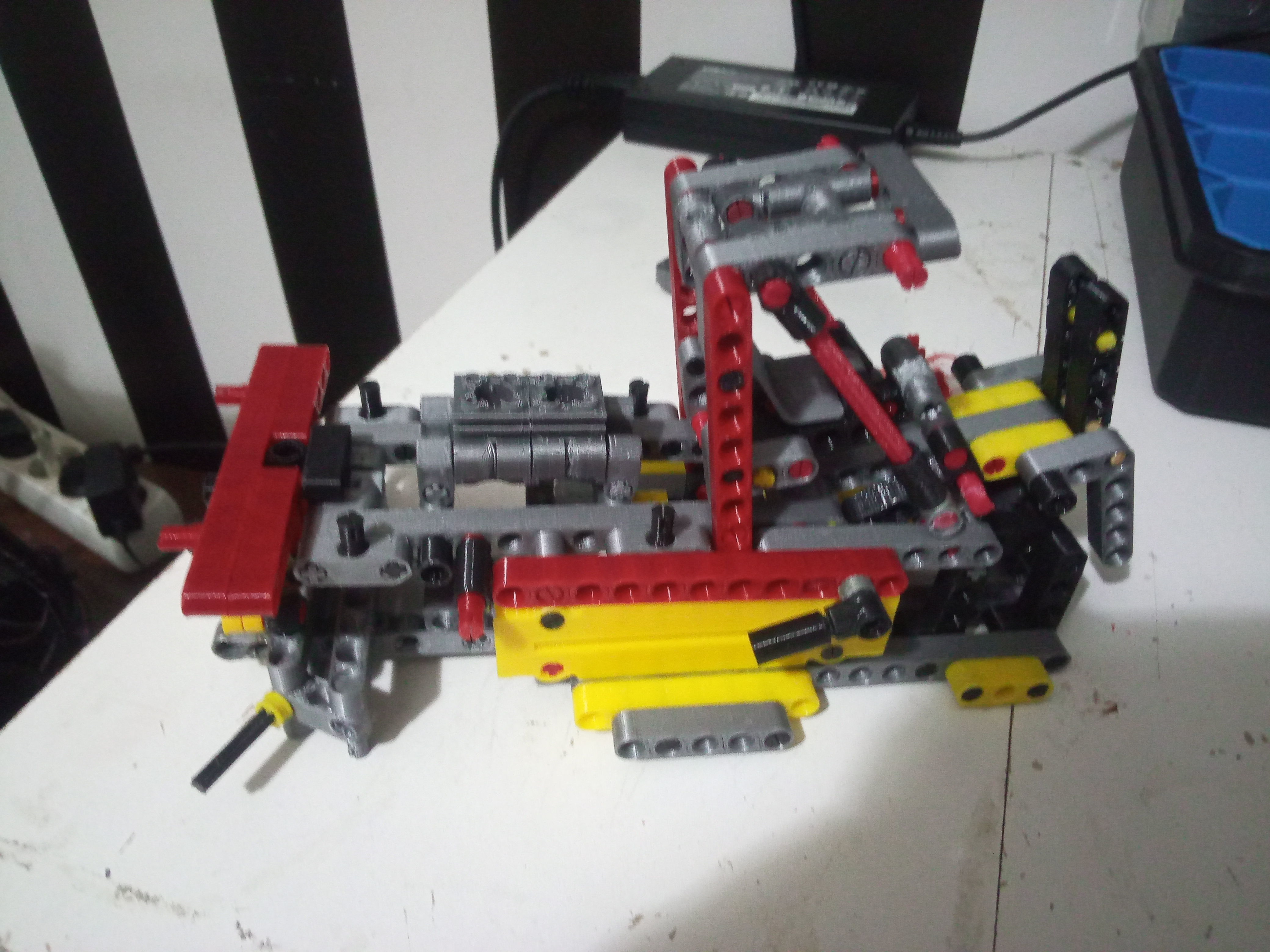 forklift  Free 3D print model_4