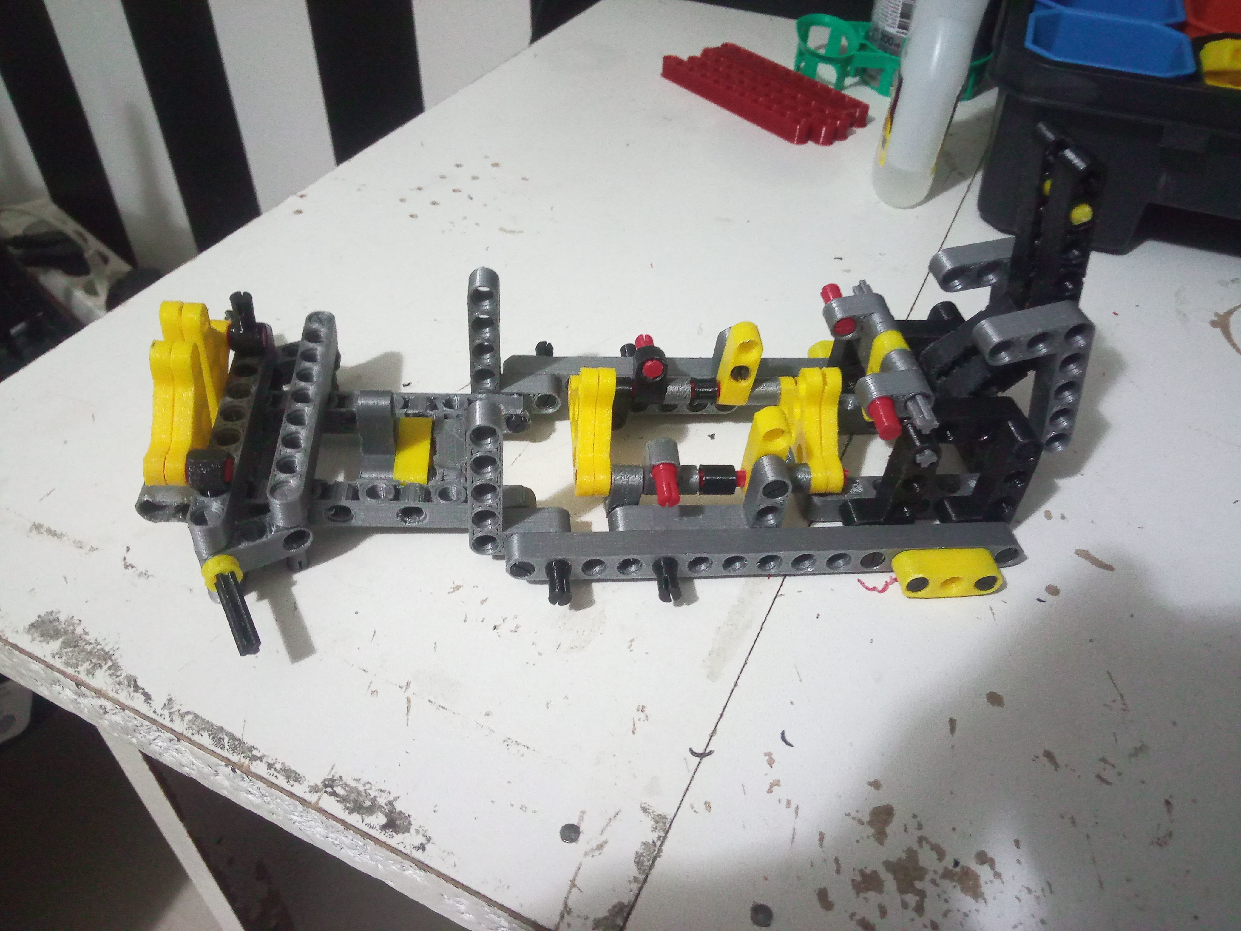 forklift  Free 3D print model_5