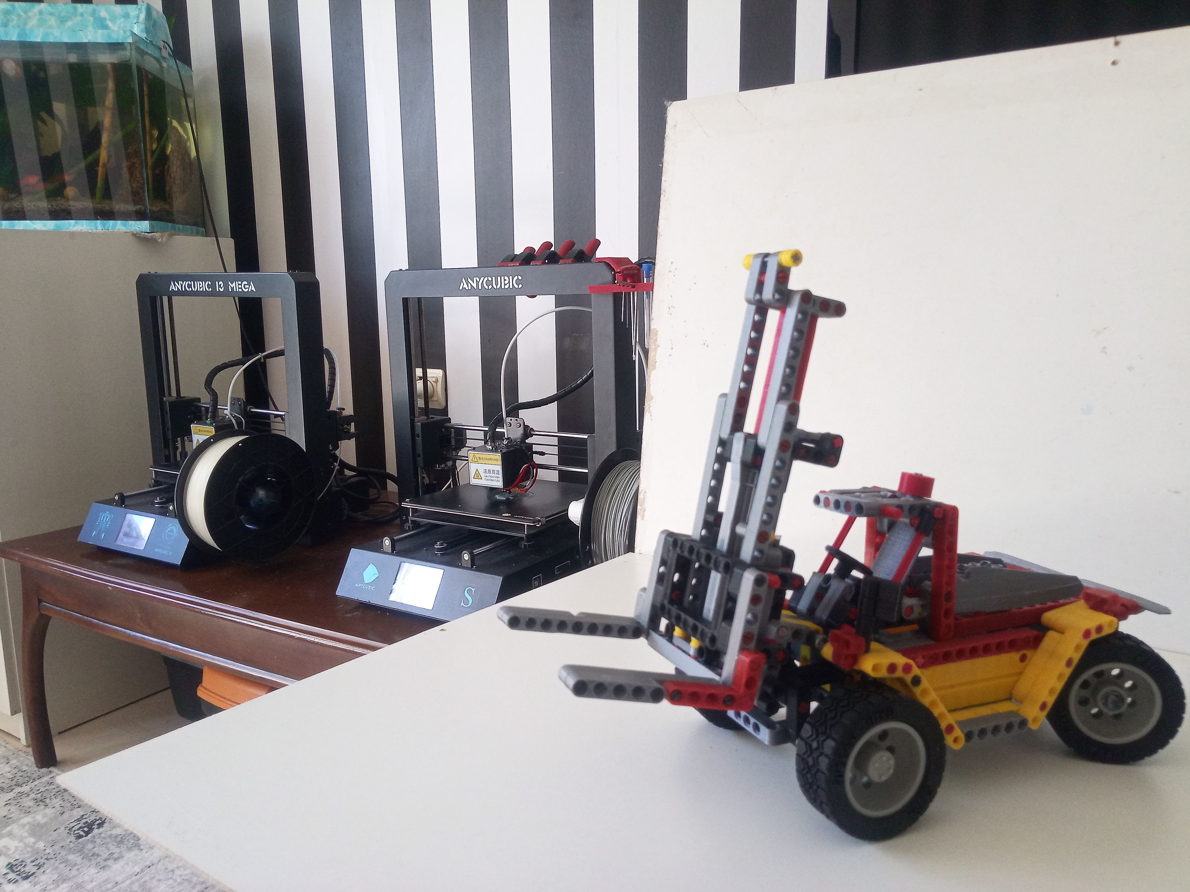 forklift  Free 3D print model_12