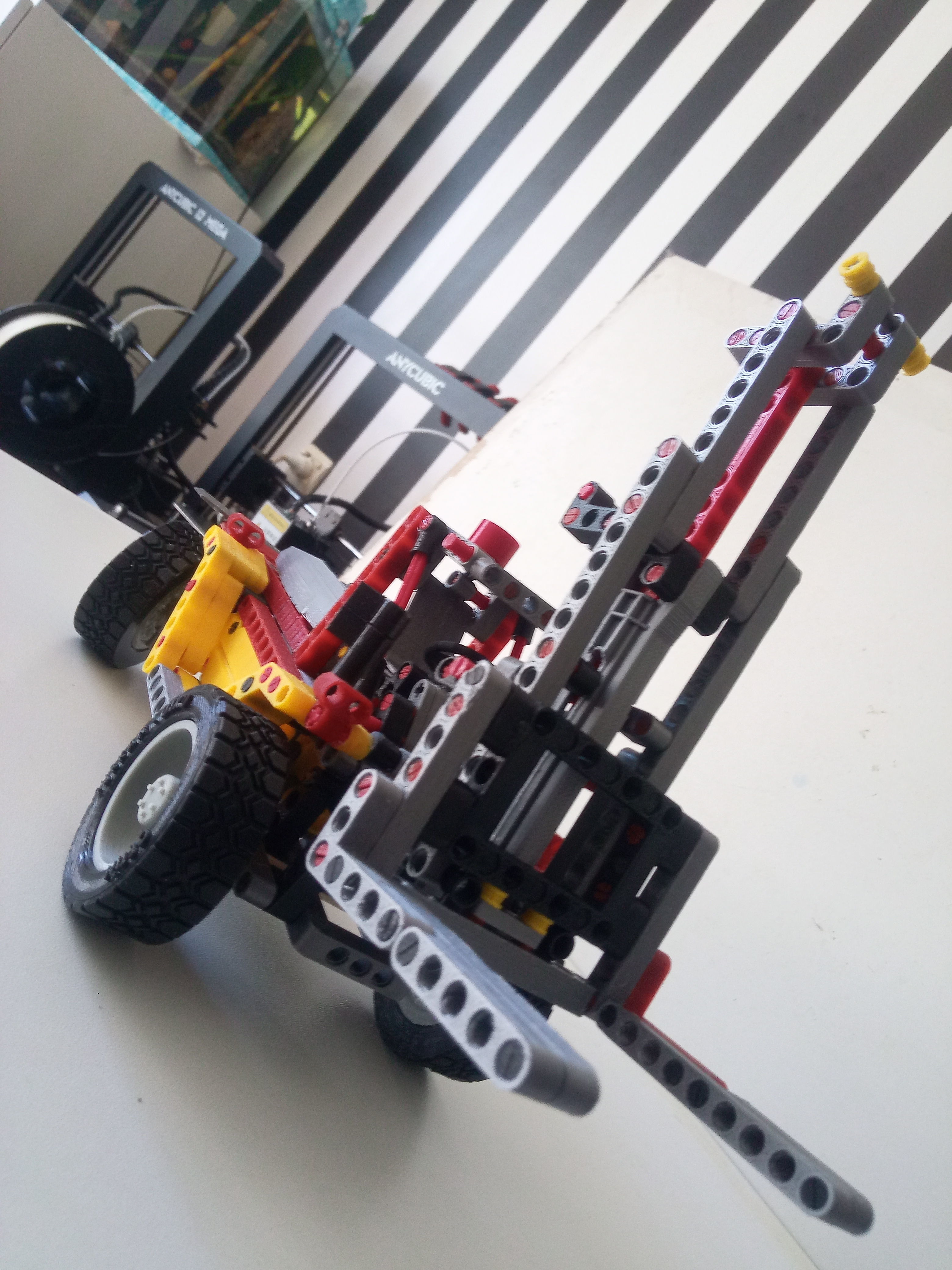 forklift  Free 3D print model_10