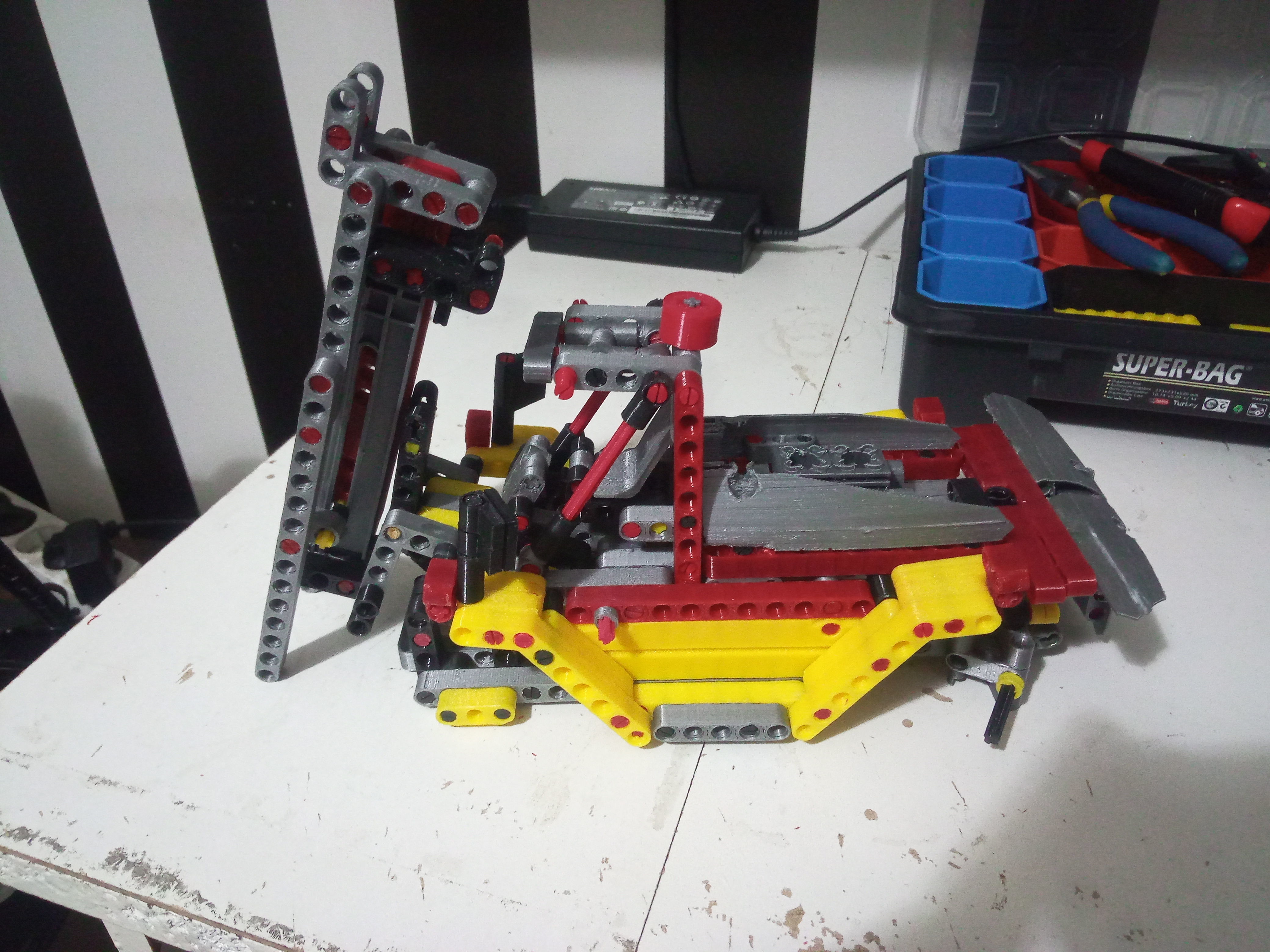 forklift  Free 3D print model_3