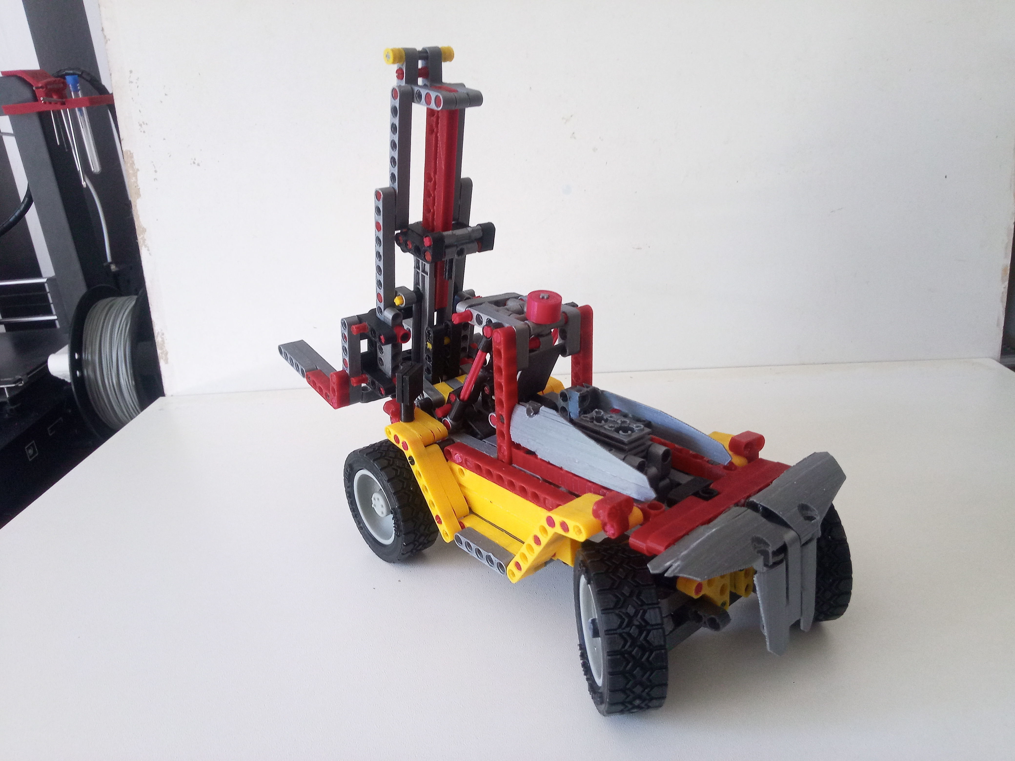 forklift  Free 3D print model_8