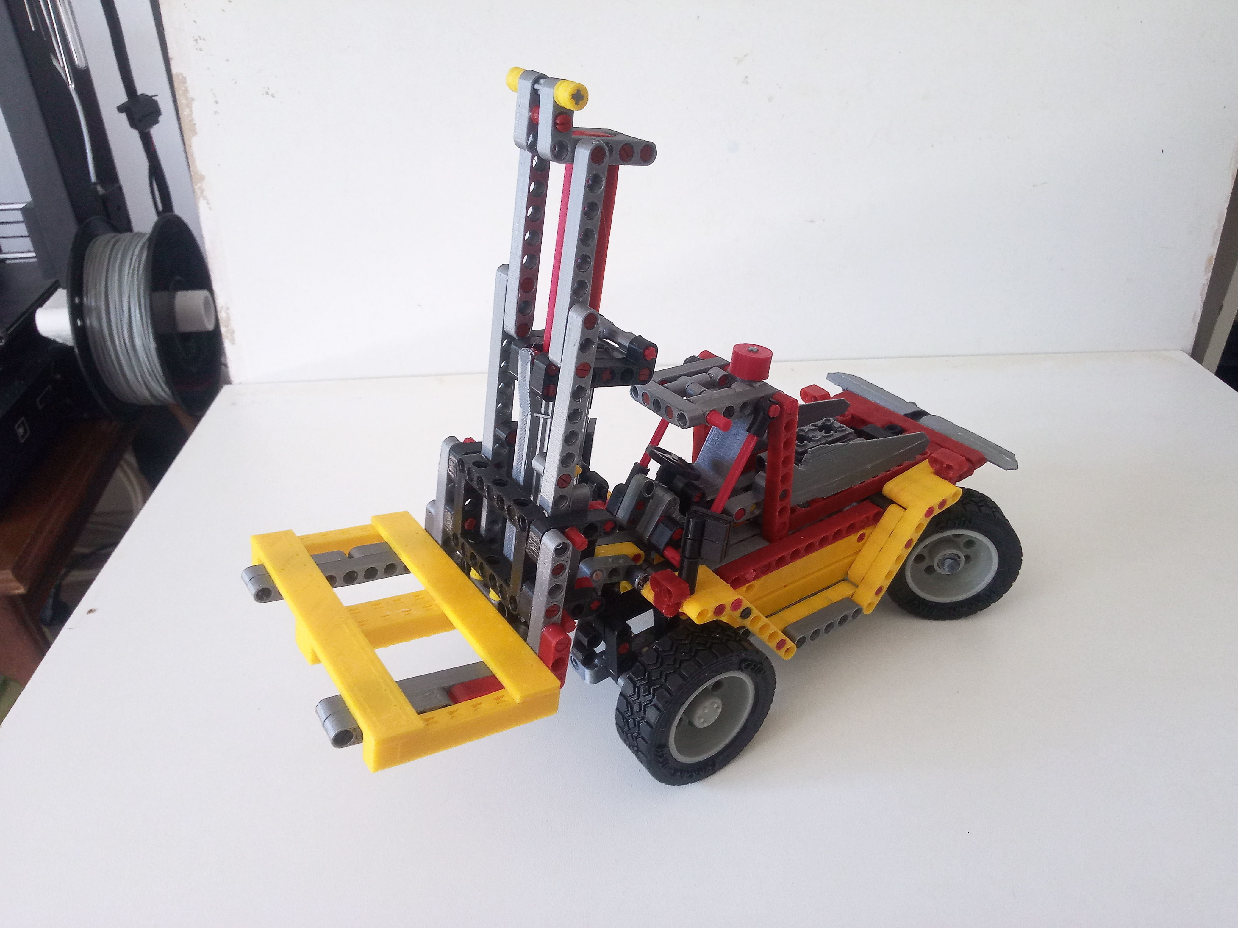 forklift  Free 3D print model_6