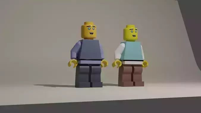 Lego Mans