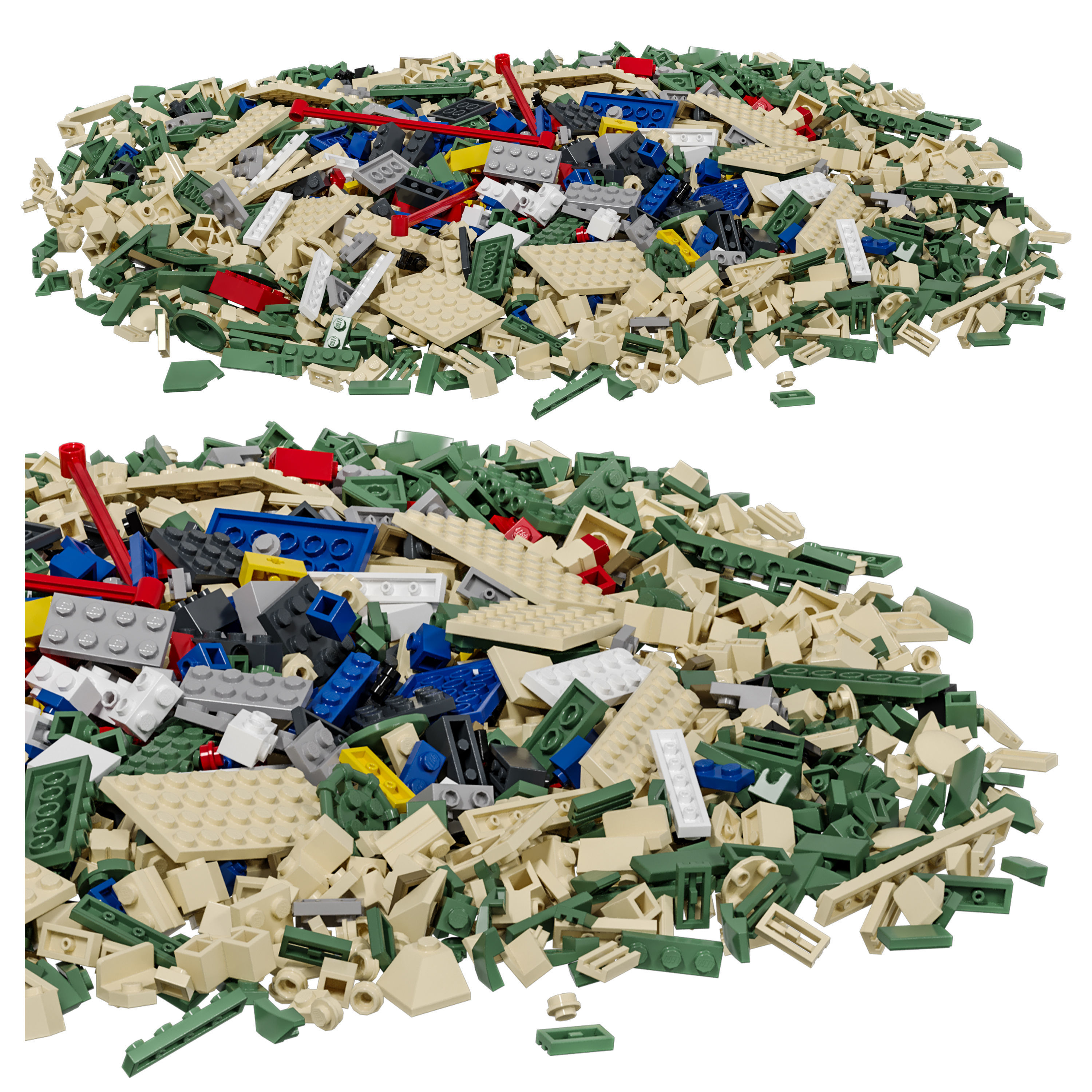 LEGO Architecture 21042 The Statue of Liberty set 3D model_4