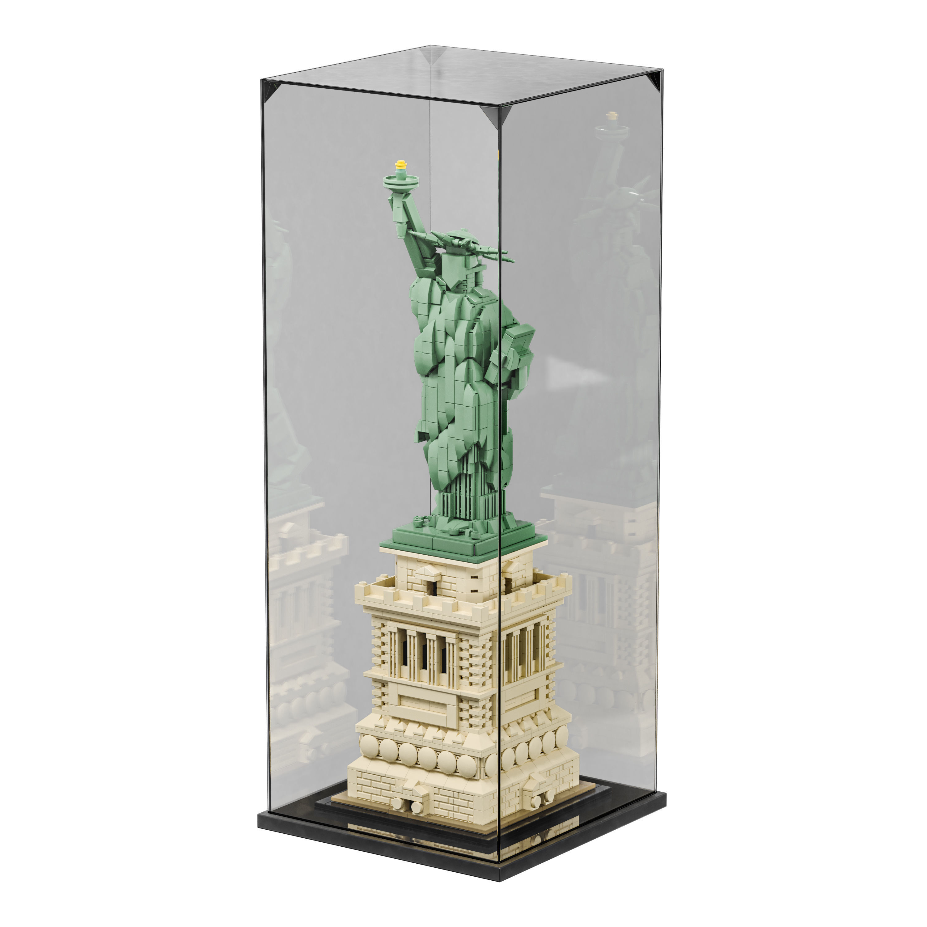 LEGO Architecture 21042 The Statue of Liberty set 3D model_1