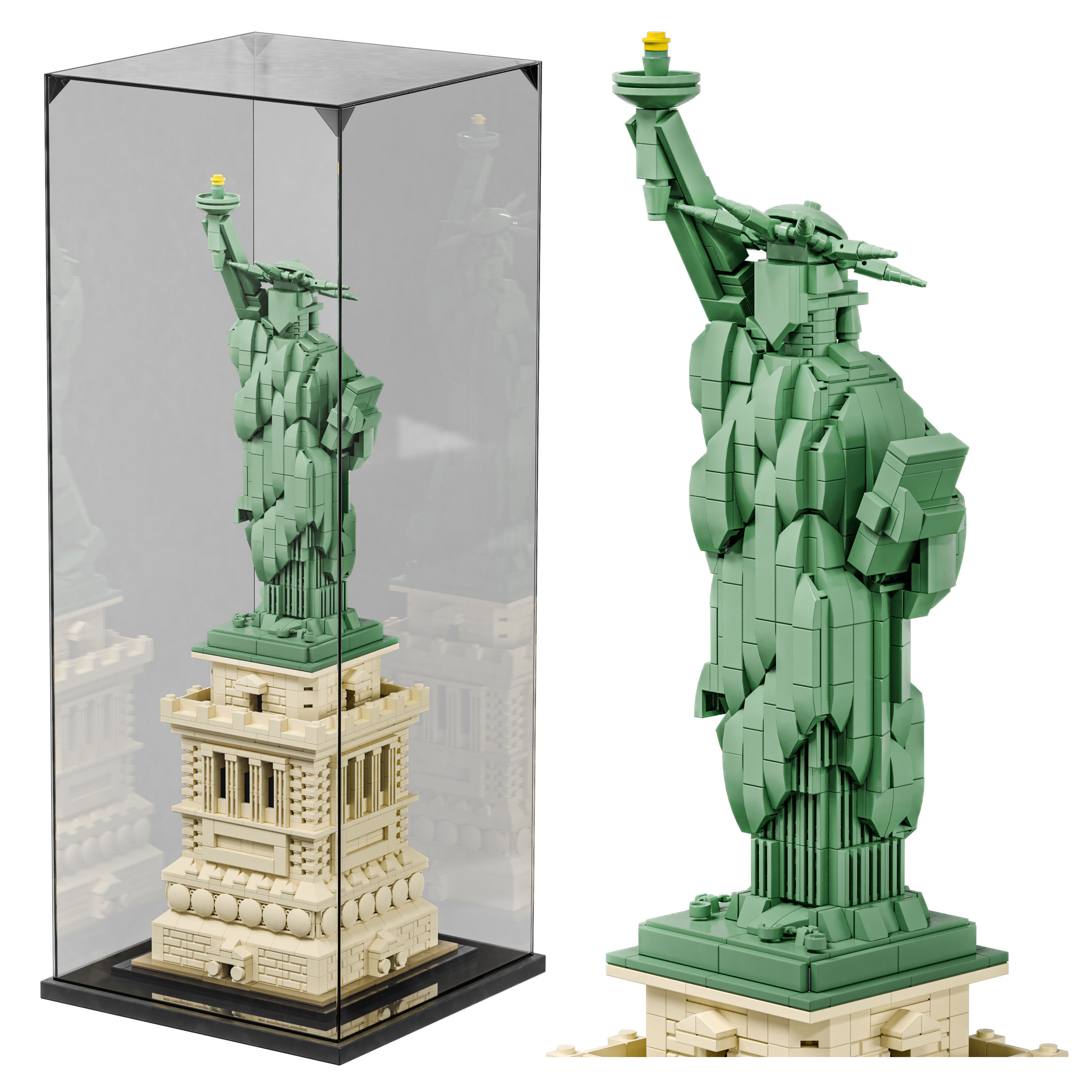 LEGO Architecture 21042 The Statue of Liberty set 3D model_3