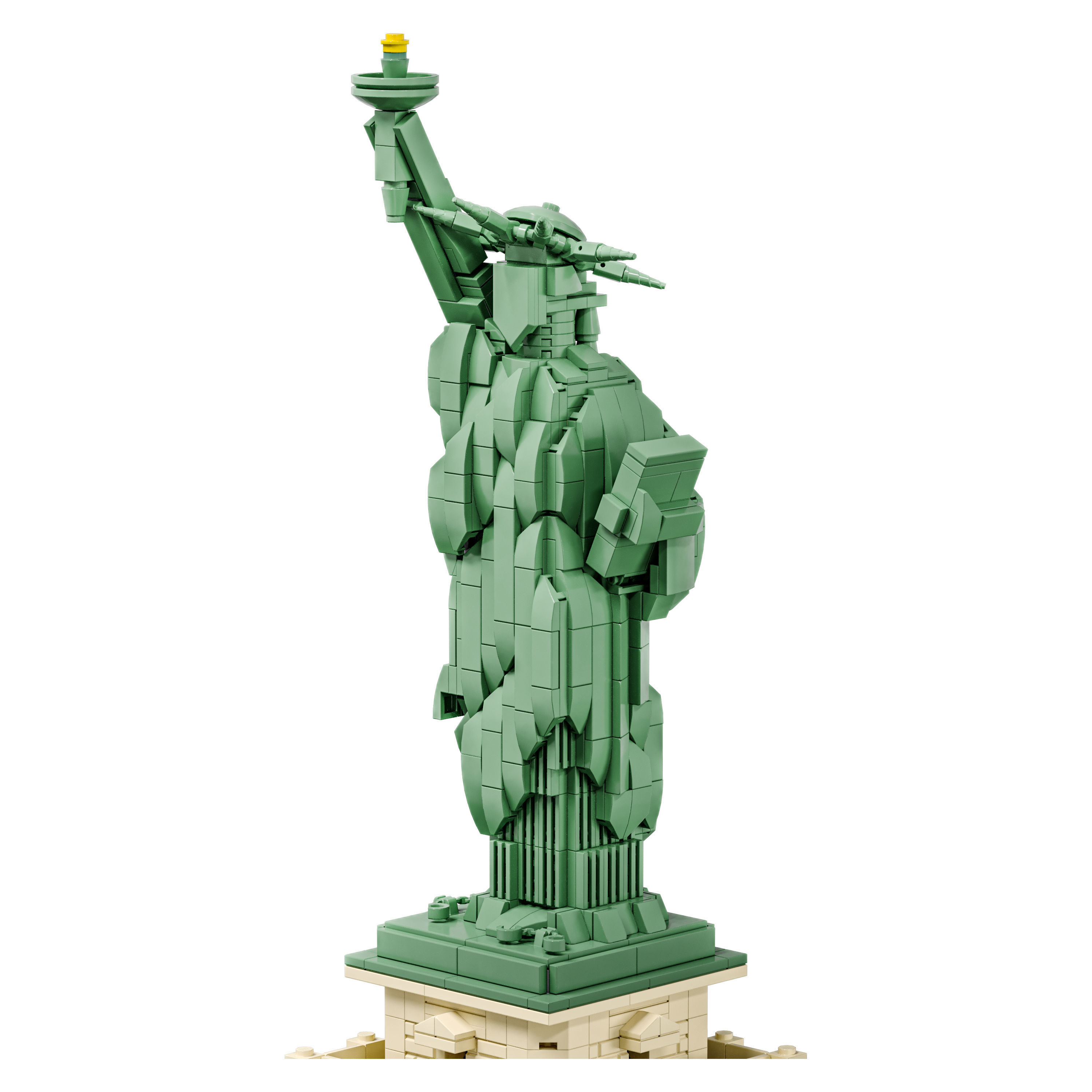 LEGO Architecture 21042 The Statue of Liberty set 3D model_2