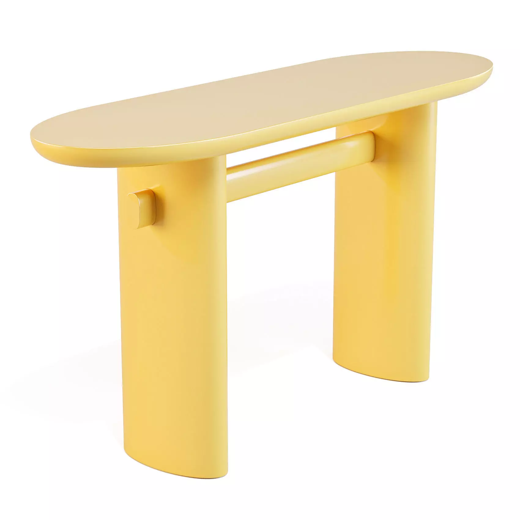 Tacchini Torii - Console Table 3D model_0