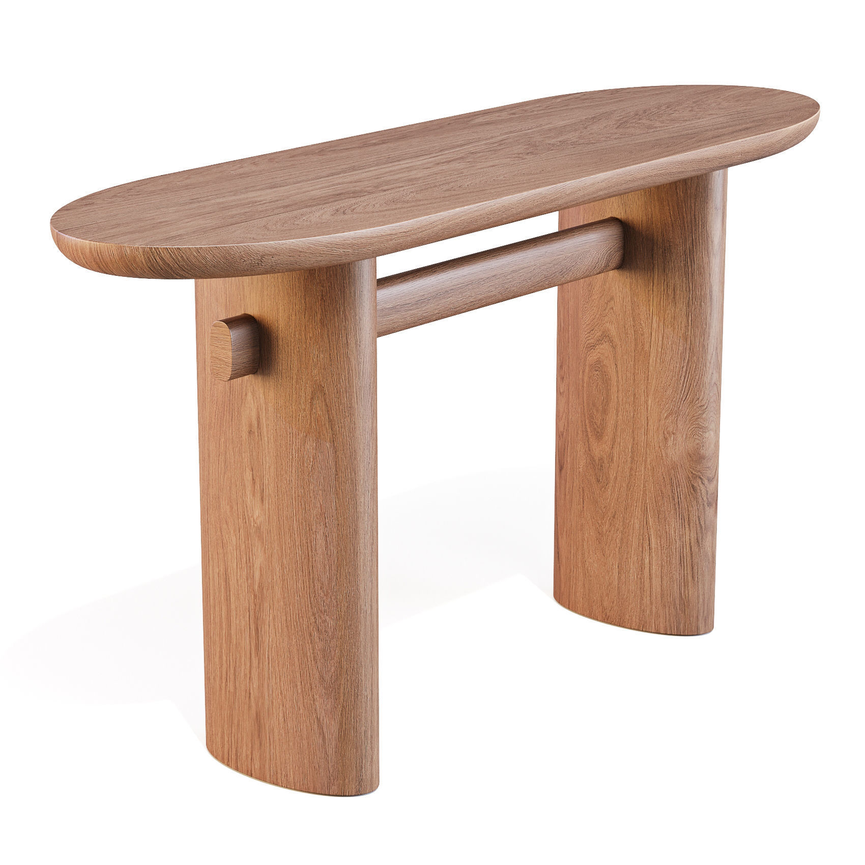 Tacchini Torii - Console Table 3D model_2