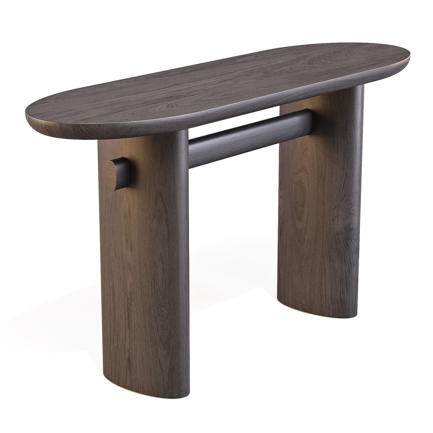 Tacchini Torii - Console Table 3D model_1