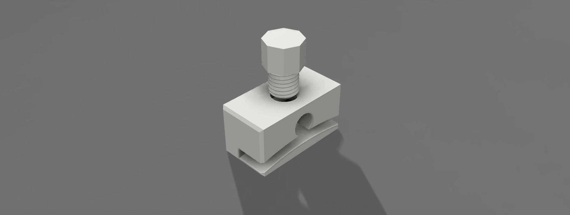 Cap head pointer 3D print model_1