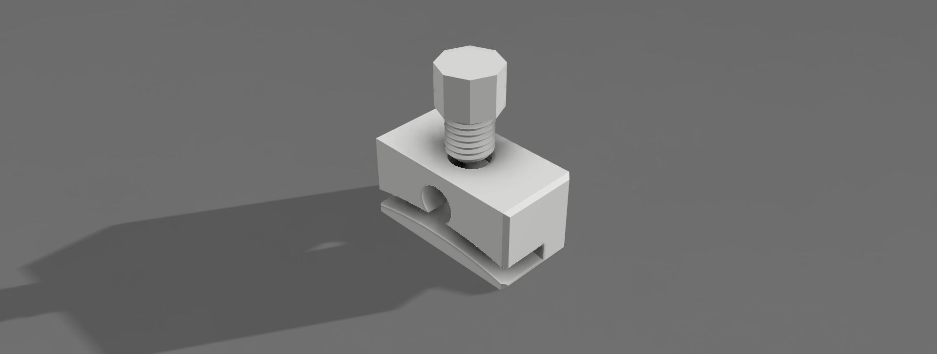 Cap head pointer 3D print model_2