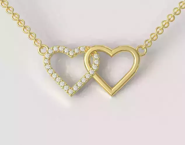 Hearts Necklace