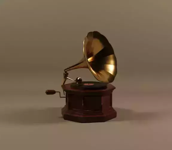 Old Record player