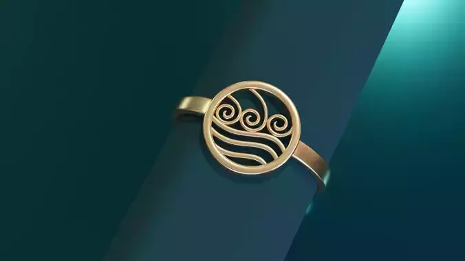 ATLA water tribe Ring