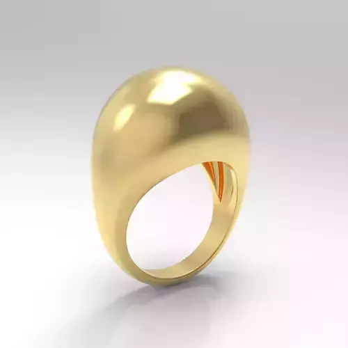 Big Dome RING 3D print model