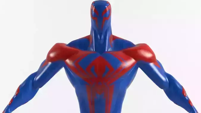 SpiderMan Miguel Ohara 3D model