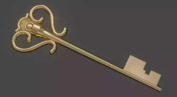 SPY FAMILY CODE  White key cosplay 3D print model