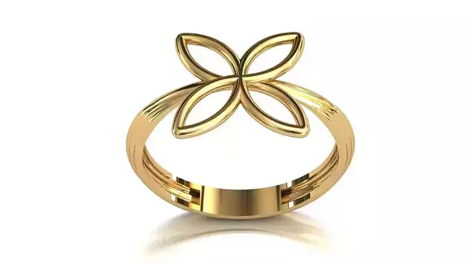 Simple beauty rings for womens