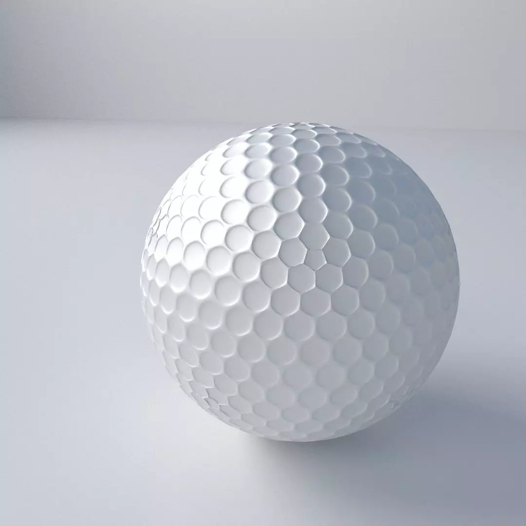 Golfball golf ball 3D model