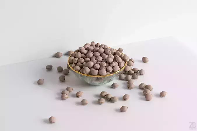Cherry Seed 3D model
