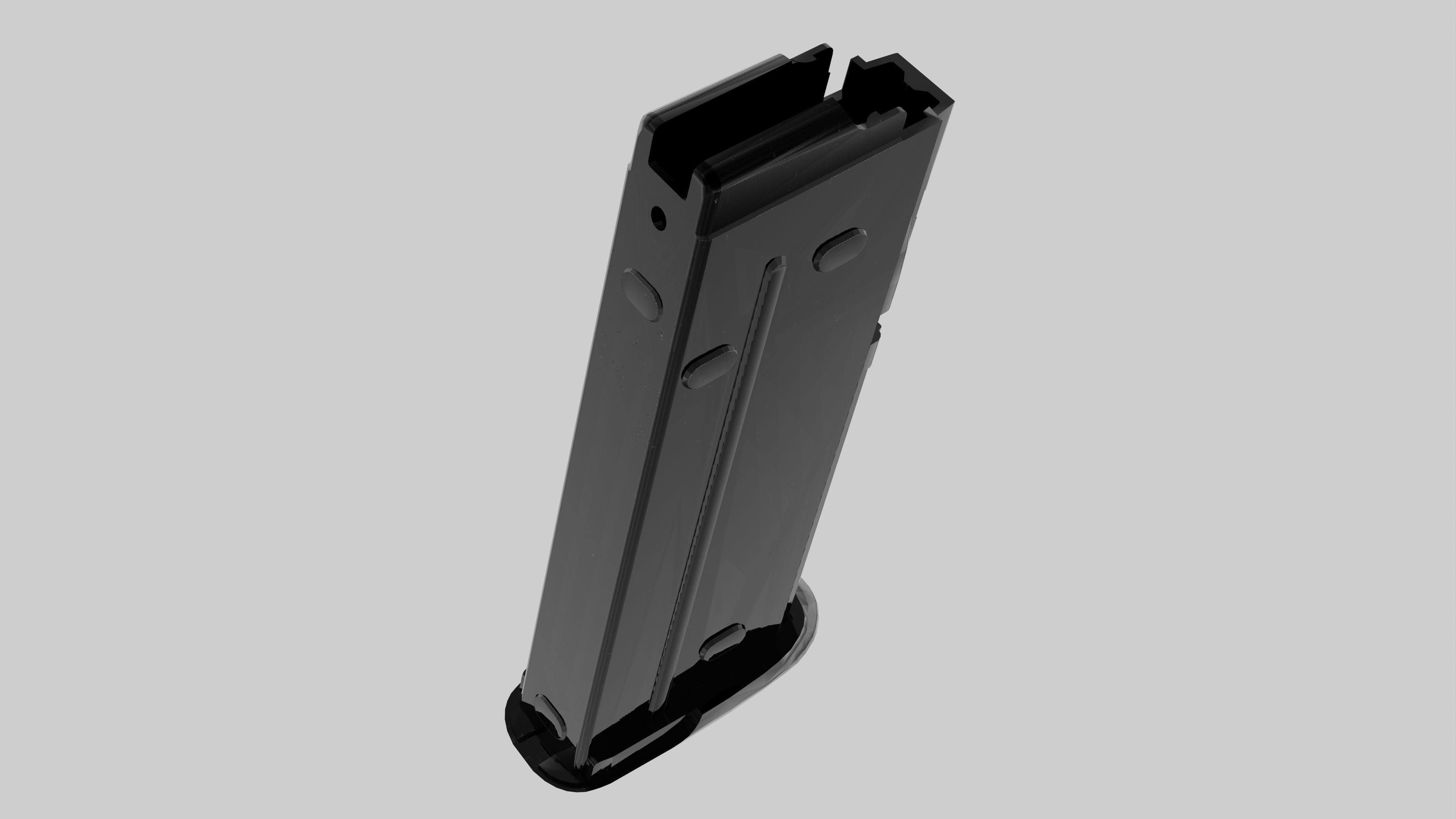 Five-Seven Low-poly 3D model_9
