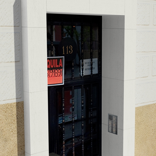 5 City Blocks Collection Low-poly 3D model_32