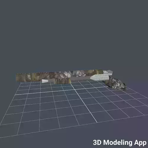 Shotgun Free 3D model