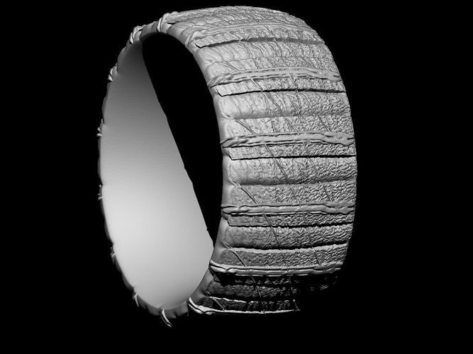 printable ring 3D print model