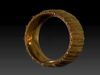 printable ring 3D print model_1
