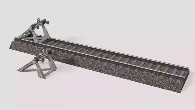 Railway buffer model