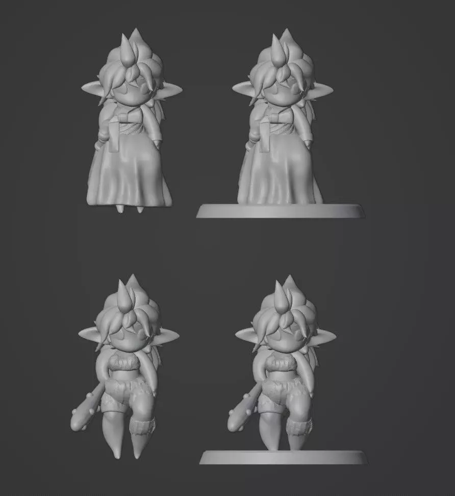 Dokkaebi Miniature 1 3D print model_0