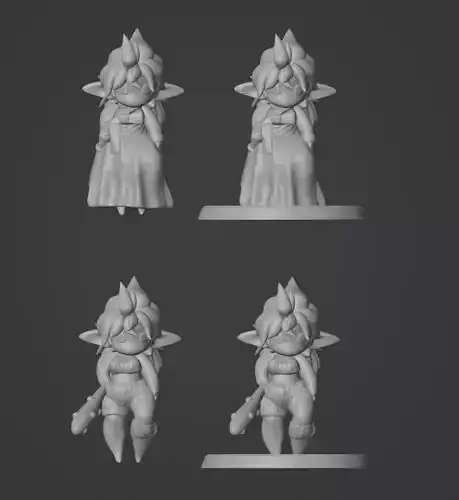 Dokkaebi Miniature 1 3D print model