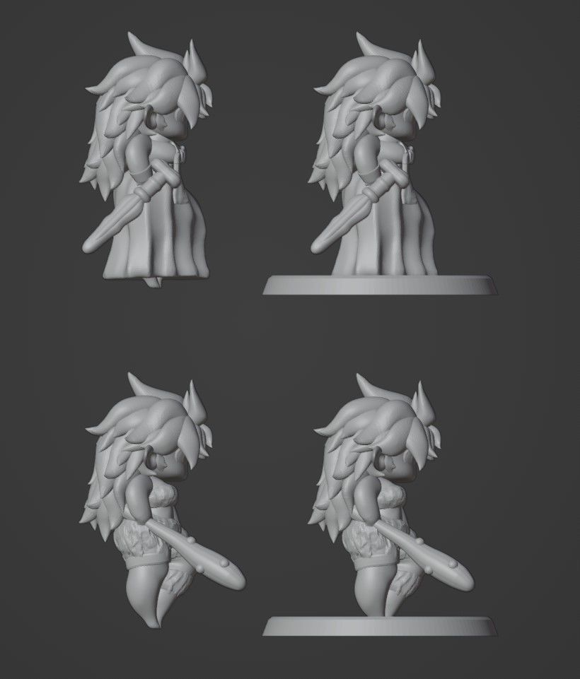 Dokkaebi Miniature 1 3D print model_1