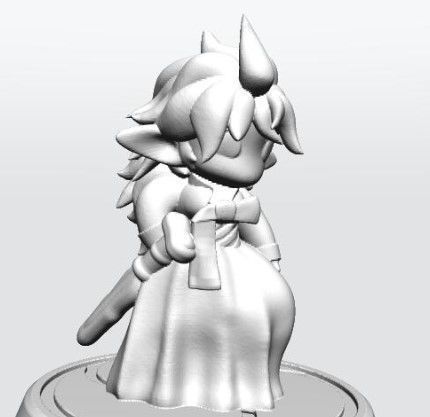 Dokkaebi Miniature 1 3D print model_4