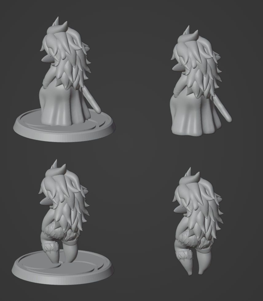 Dokkaebi Miniature 1 3D print model_3