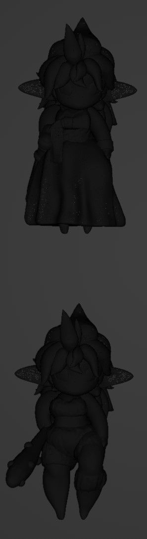 Dokkaebi Miniature 1 3D print model_6