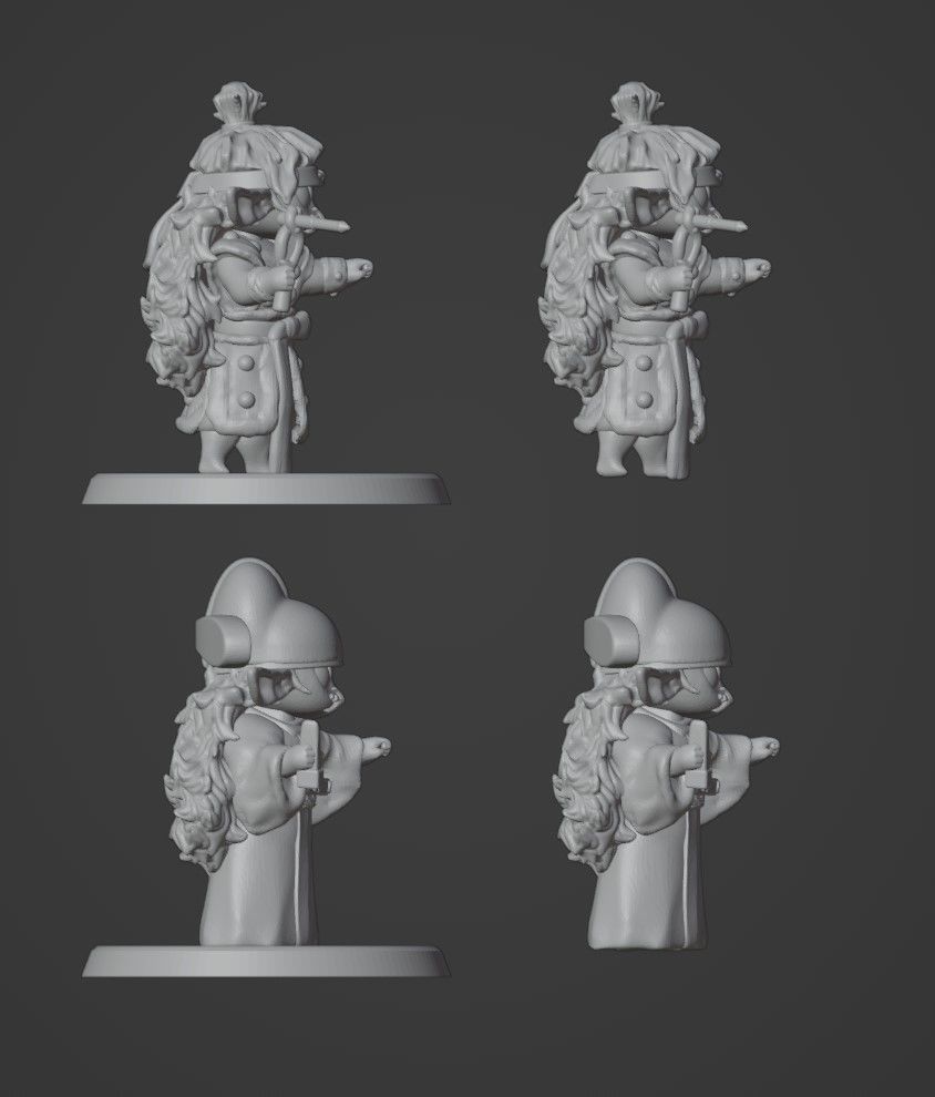 Dokkaebi Miniature 2 3D print model_2