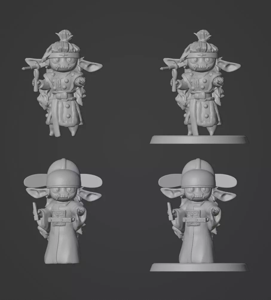 Dokkaebi Miniature 2 3D print model_0