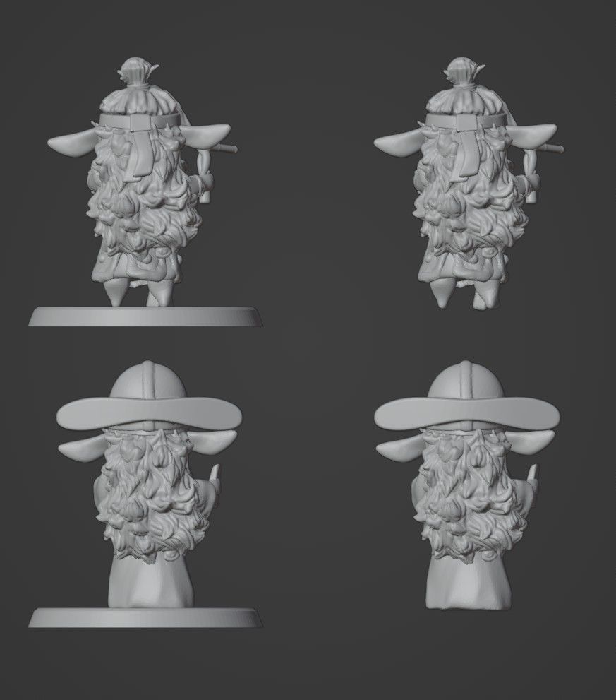 Dokkaebi Miniature 2 3D print model_3