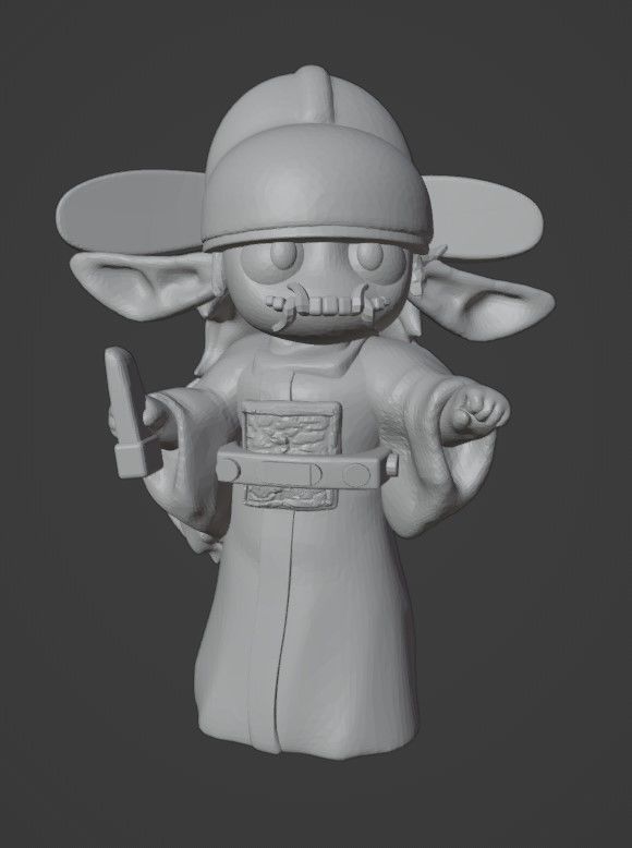 Dokkaebi Miniature 2 3D print model_6