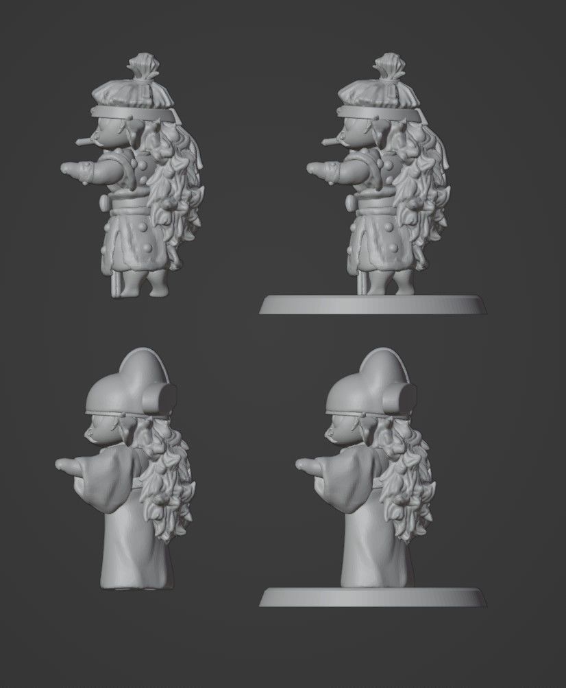 Dokkaebi Miniature 2 3D print model_1