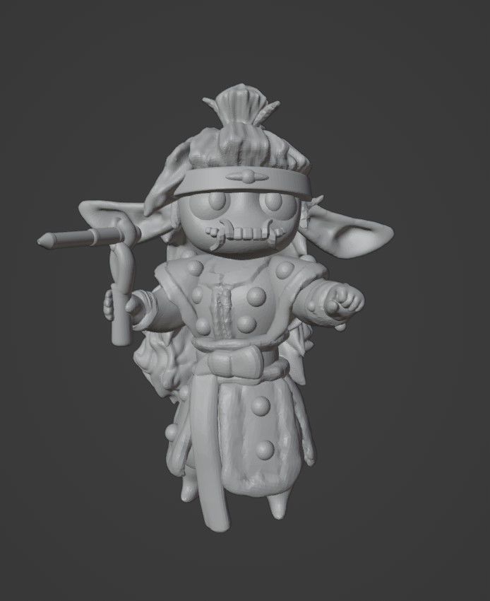 Dokkaebi Miniature 2 3D print model_5