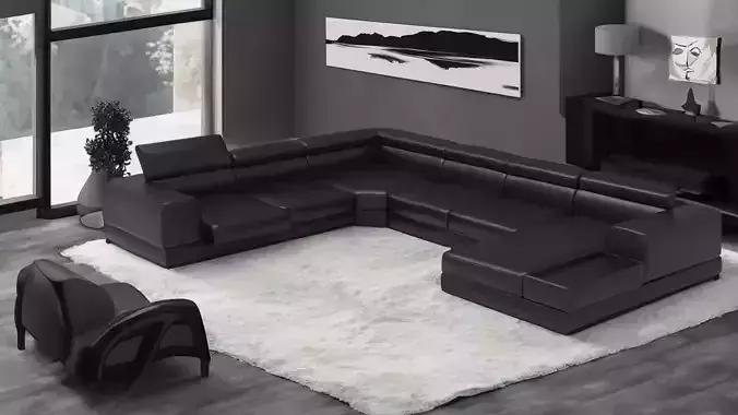 Sectional Sofa 