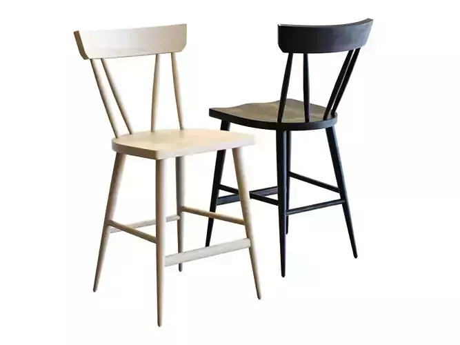 Crate and Barrel Juni Counter Stool